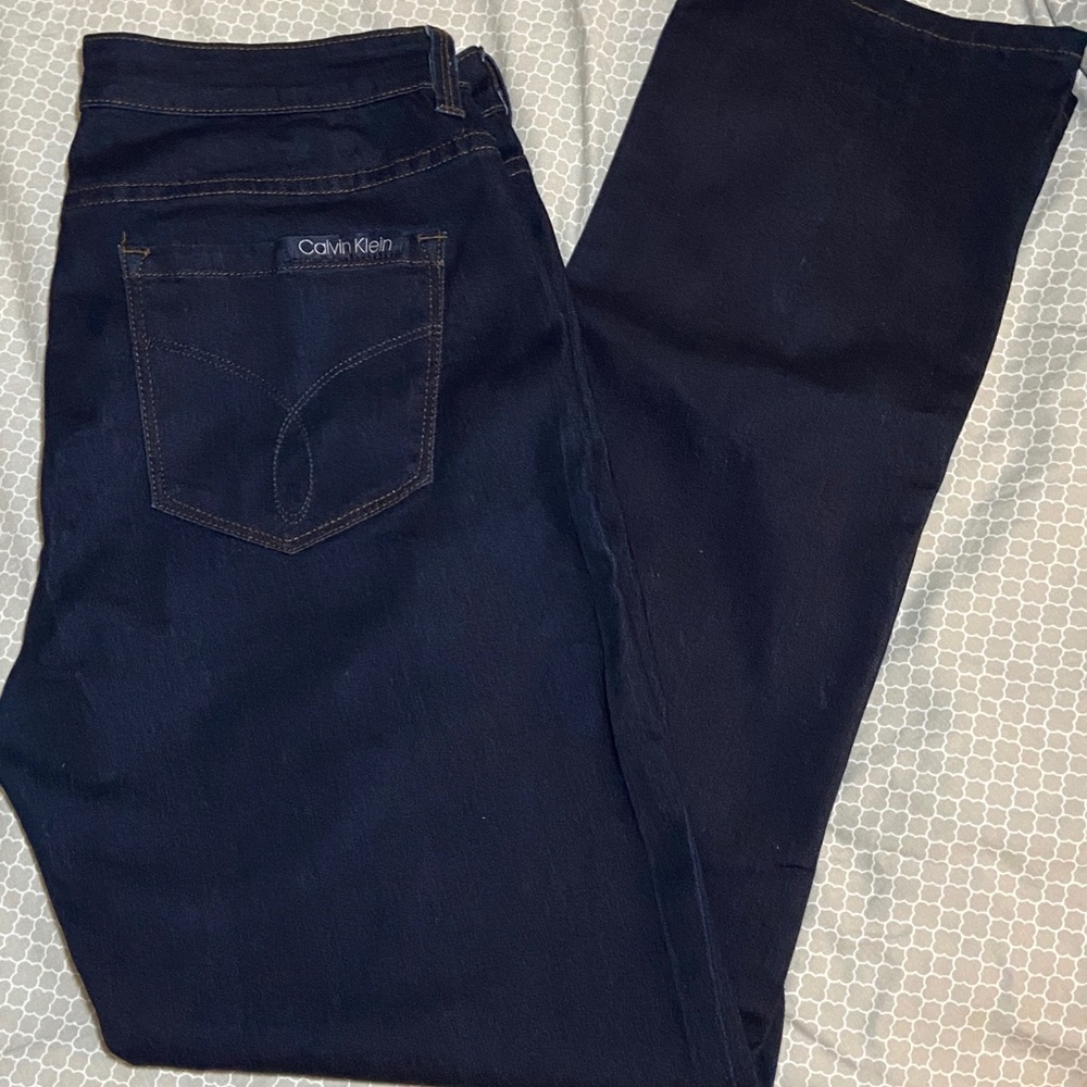 Women’s Calvin Klein jeans size 10